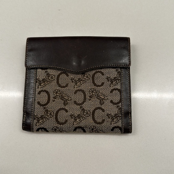 Authentic Celine Wallet with classic Horse and Carriage mono - Picture 6 of 10